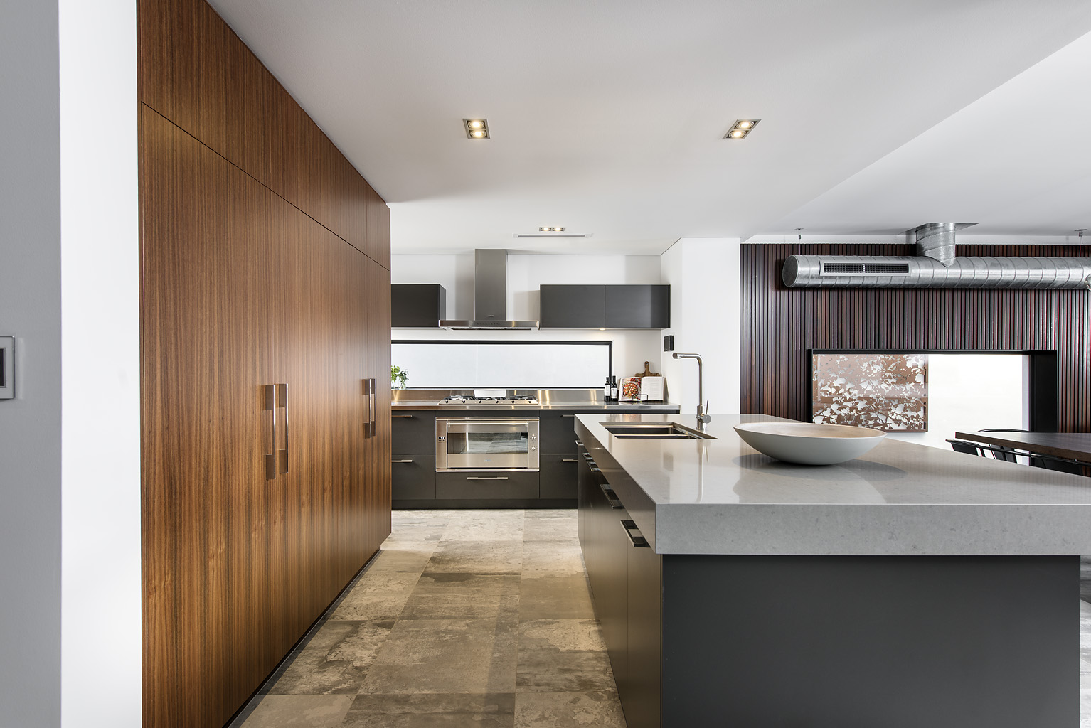 industrial kitchen