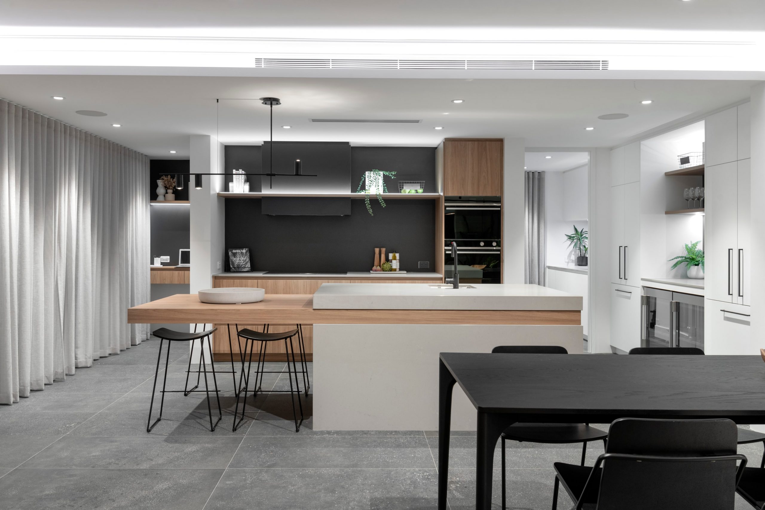modern kitchen