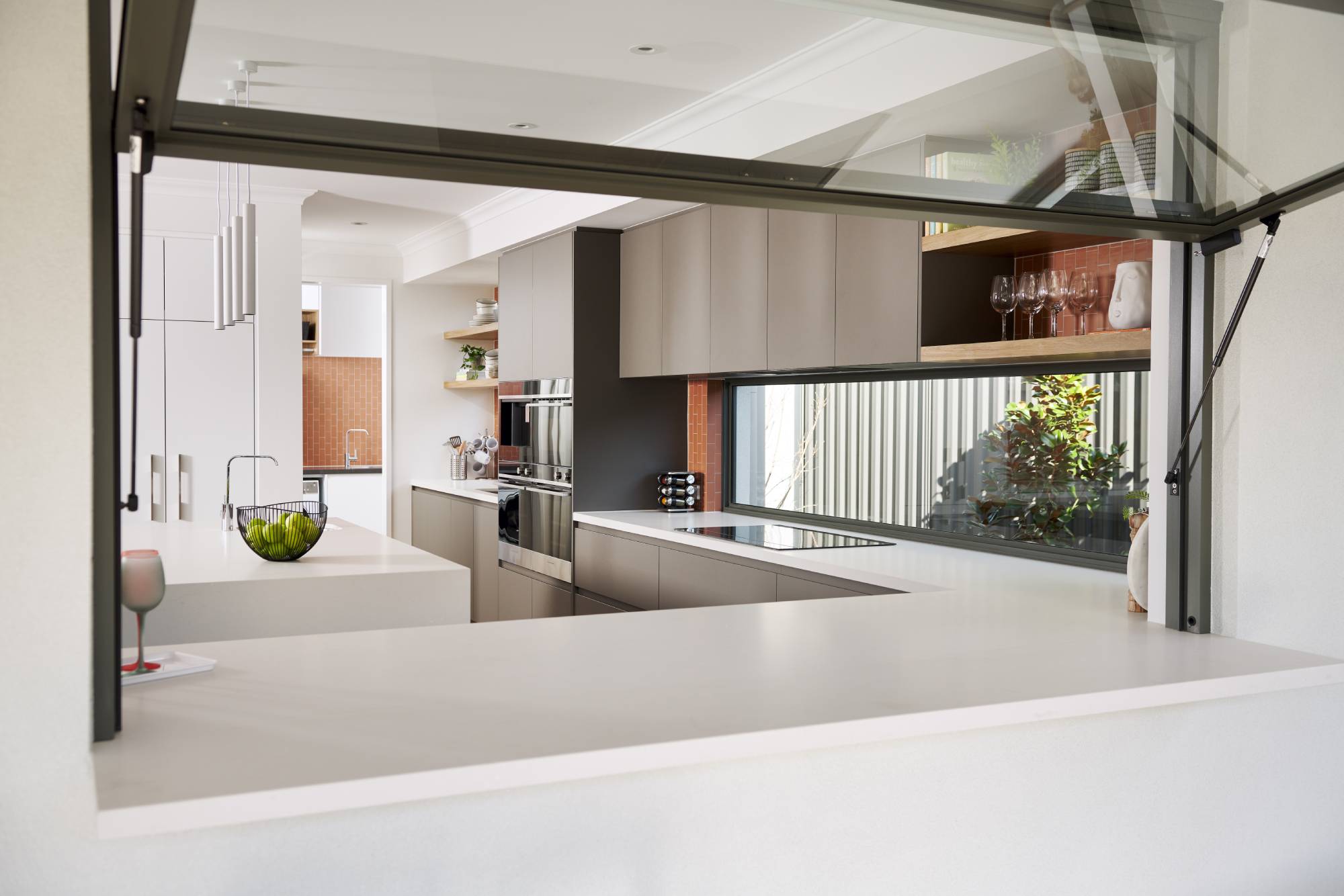 Servery Window