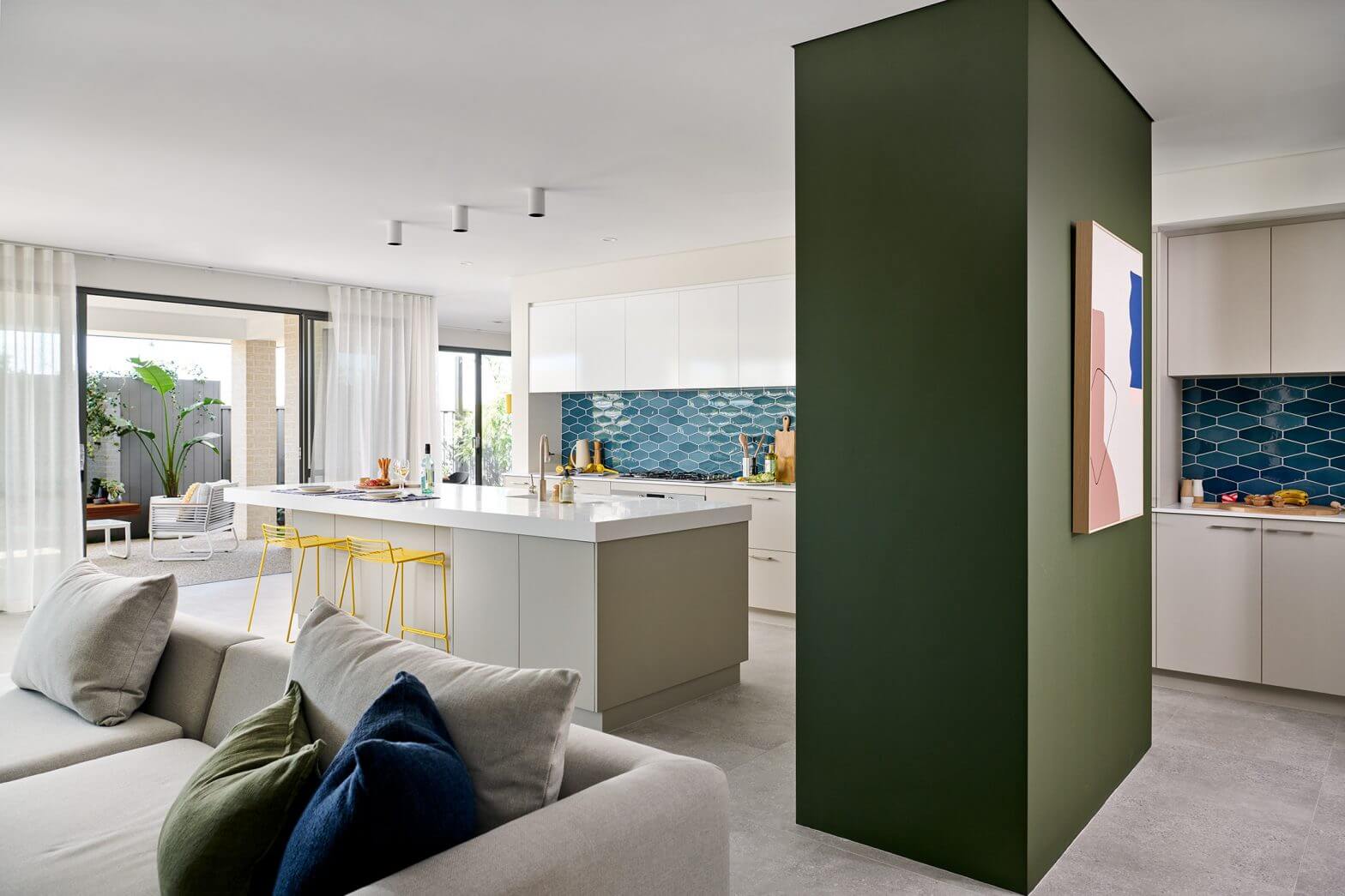 How To Incorporate Colour Into Your New Kitchen Perth