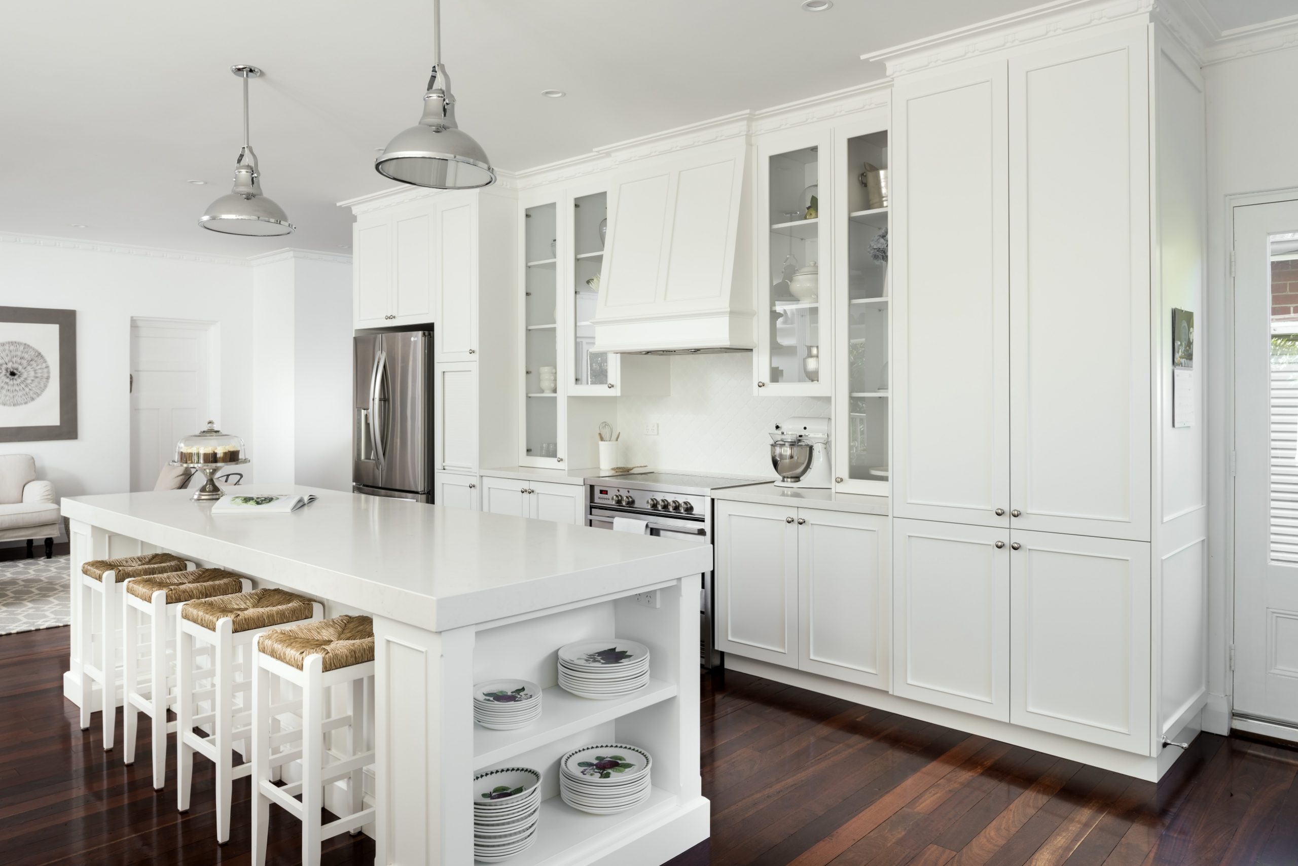 Bar Stools of the kitchen