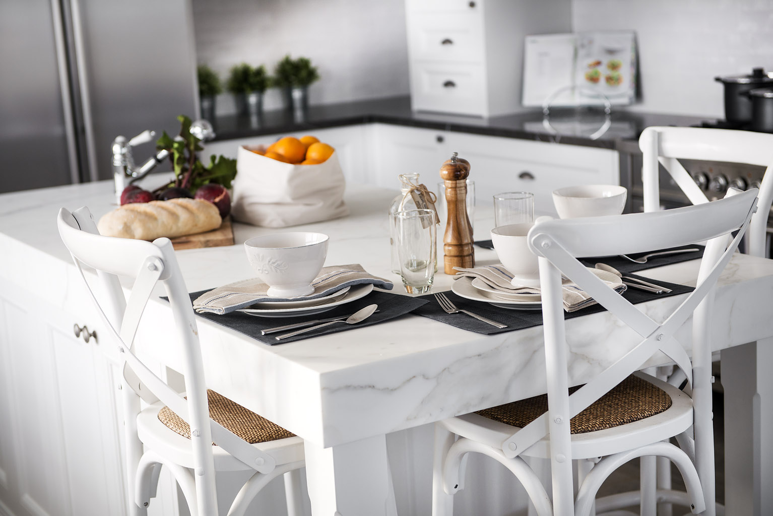 Hamptons style kitchen