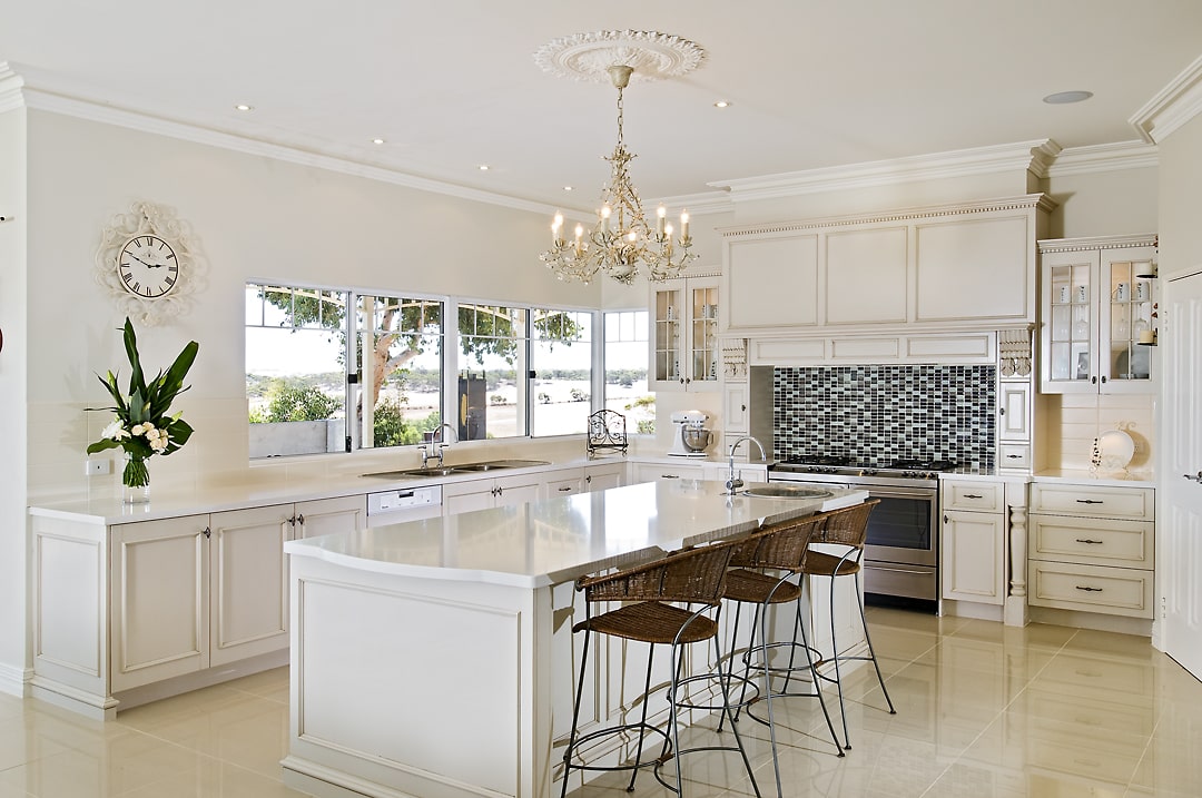 traditional country kitchen