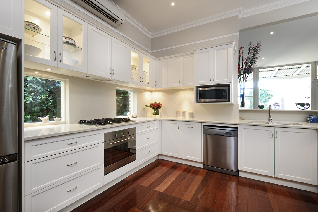 traditional country kitchen