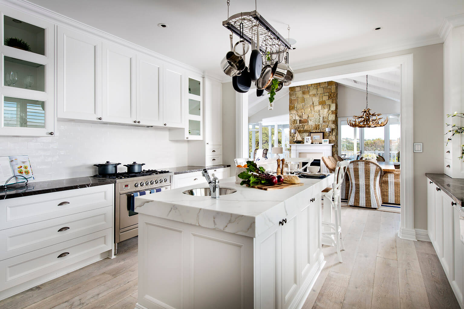 Hamptons Style Kitchen