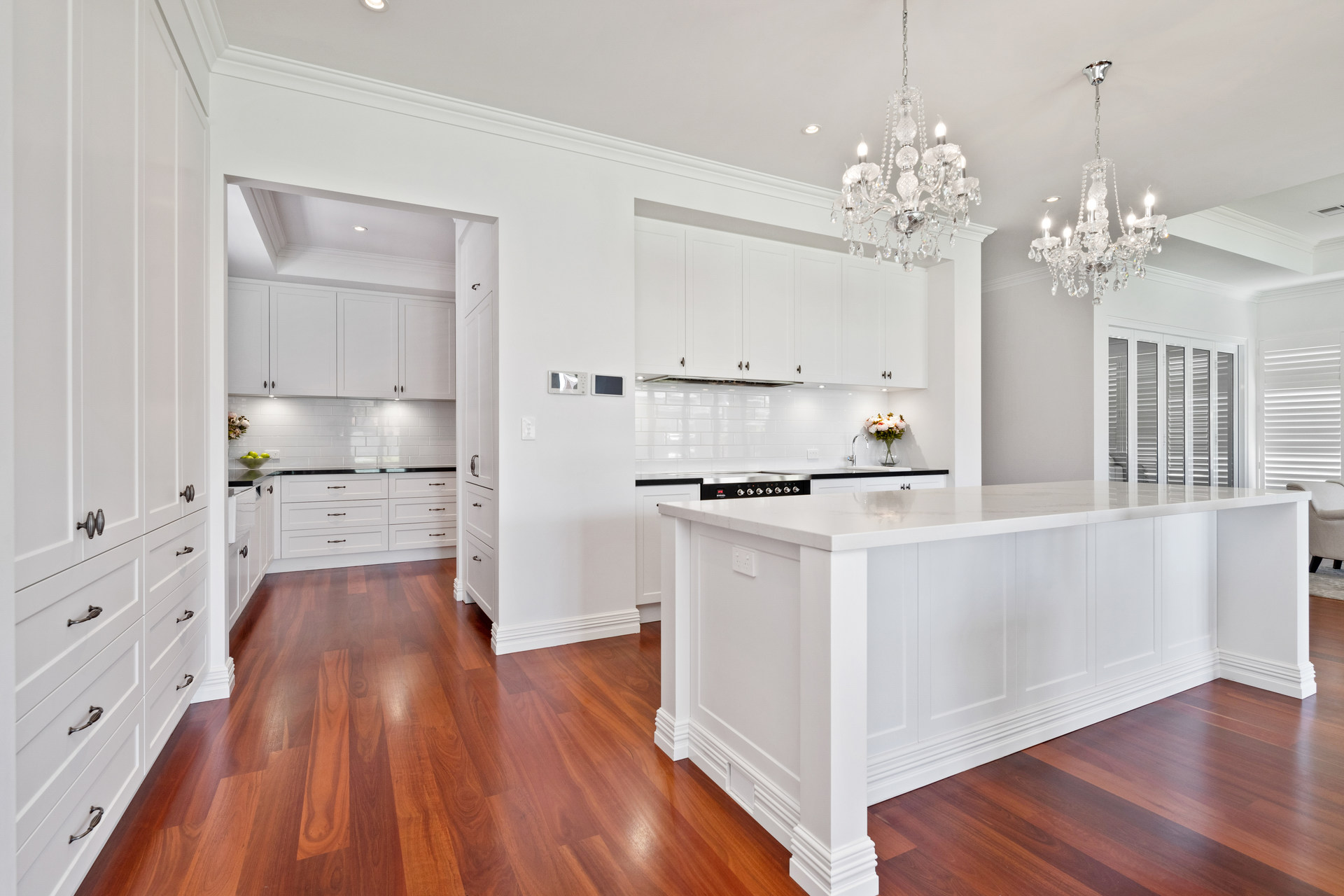 Lighting of kitchen