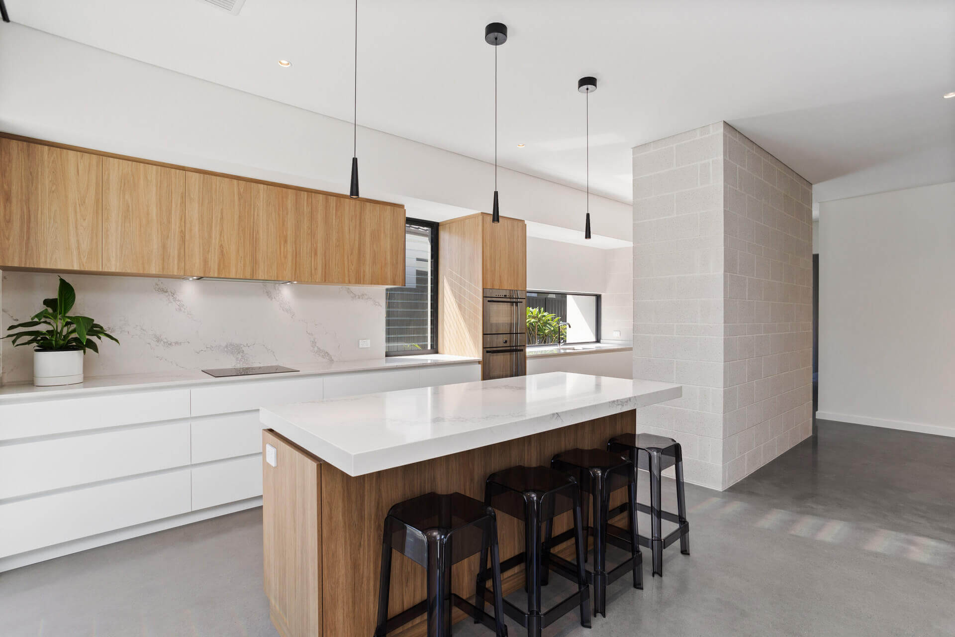 minimalist kitchens