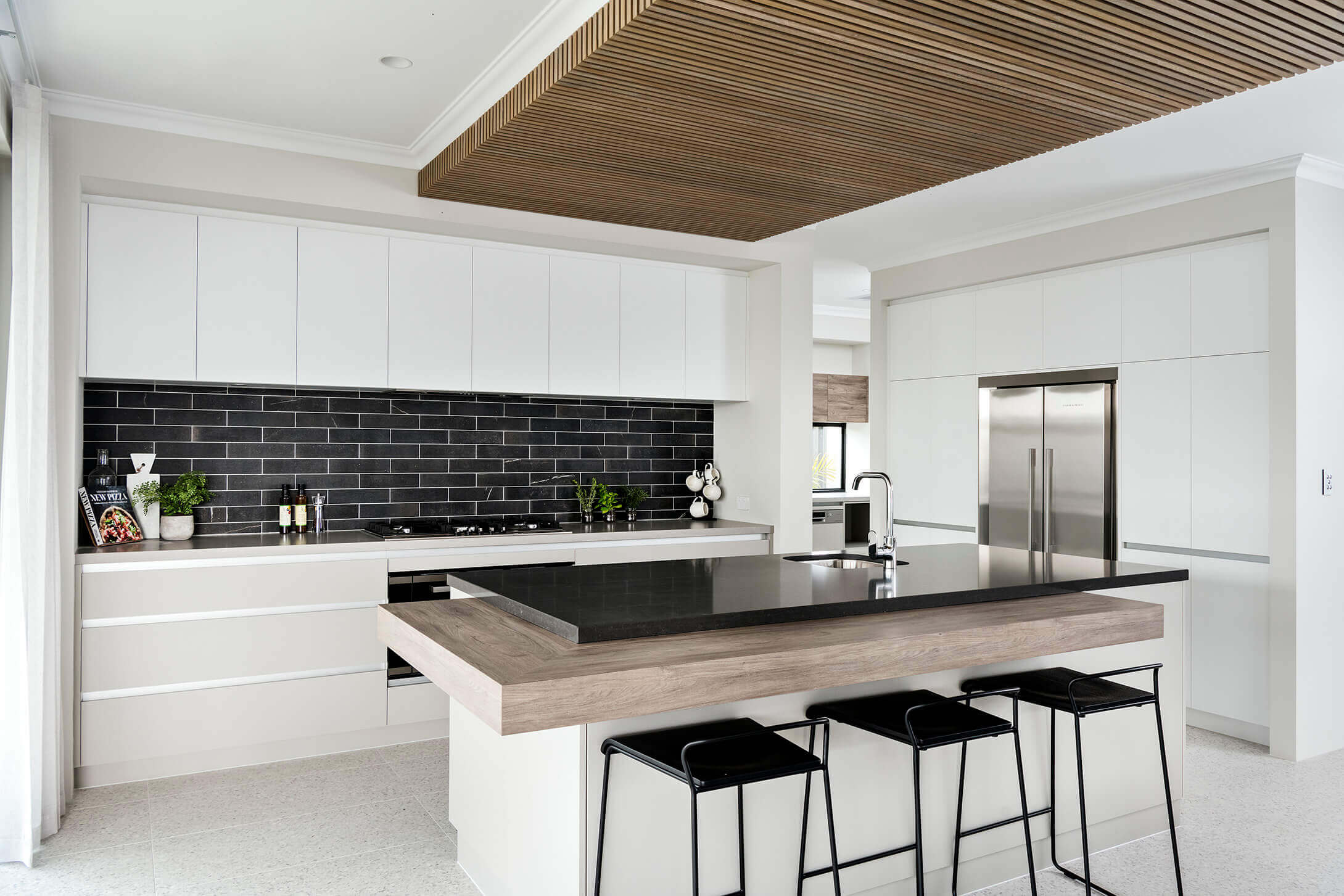 Kitchen island bench designs outlet