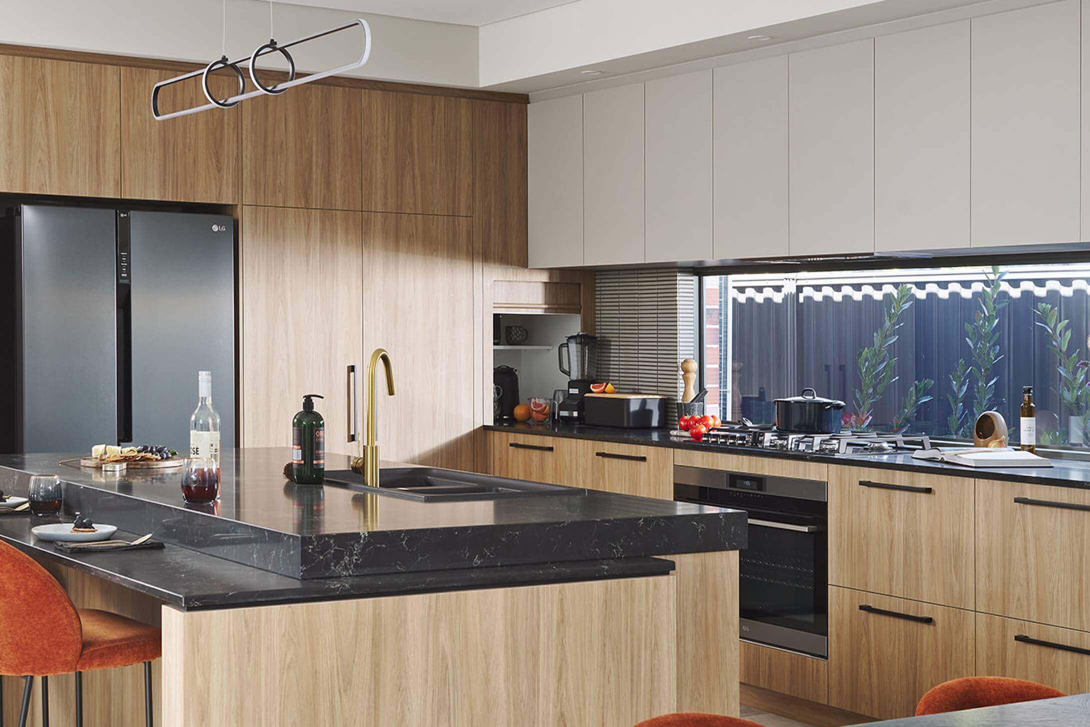 appliance cupboards