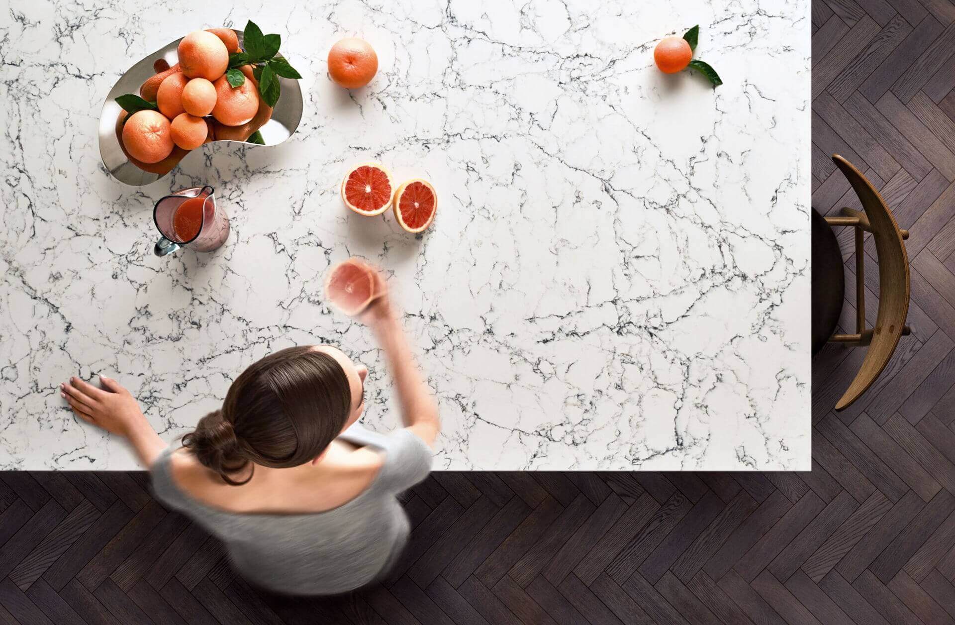 Kitchen benchtop