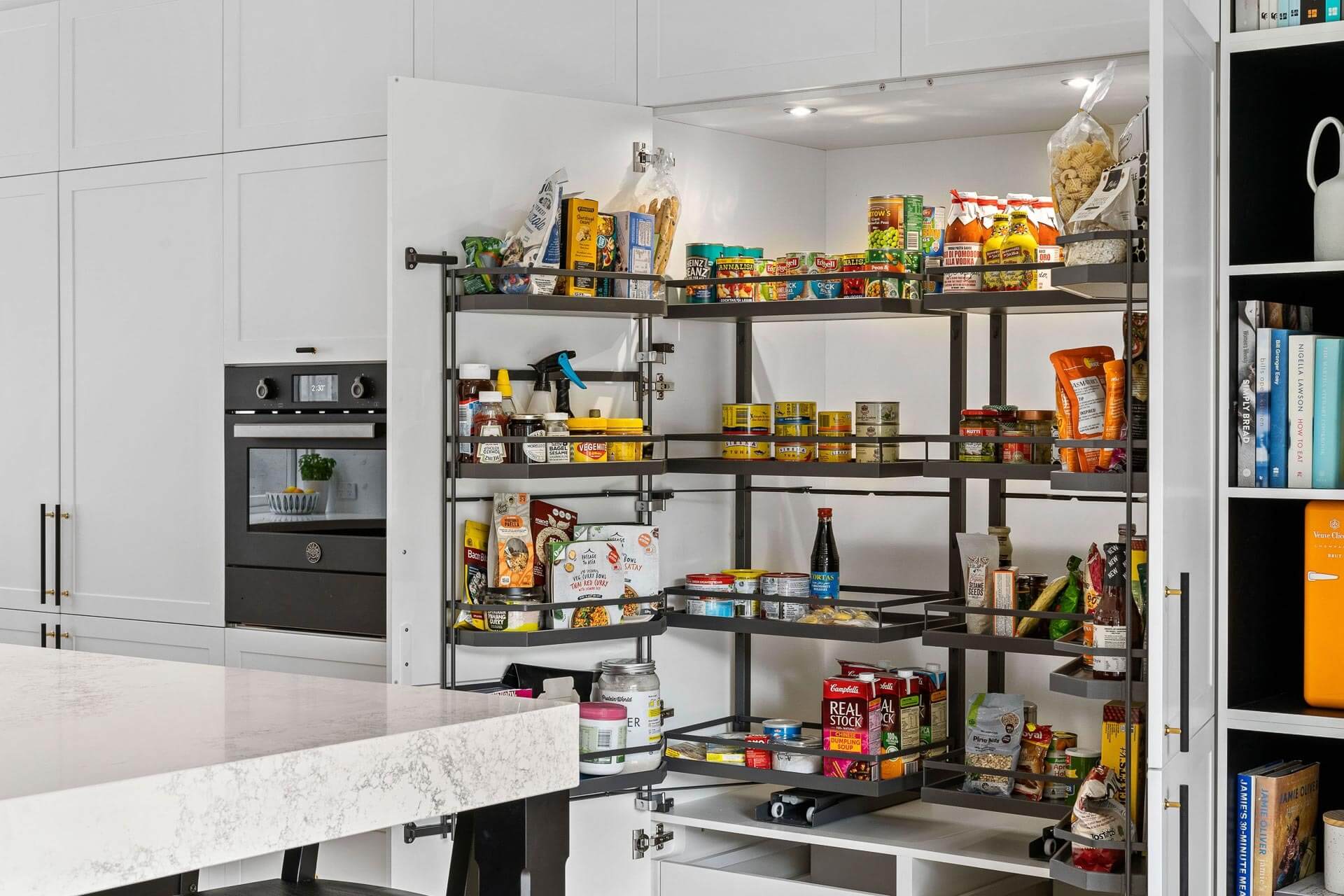 Transform your kitchen with pantry organisation