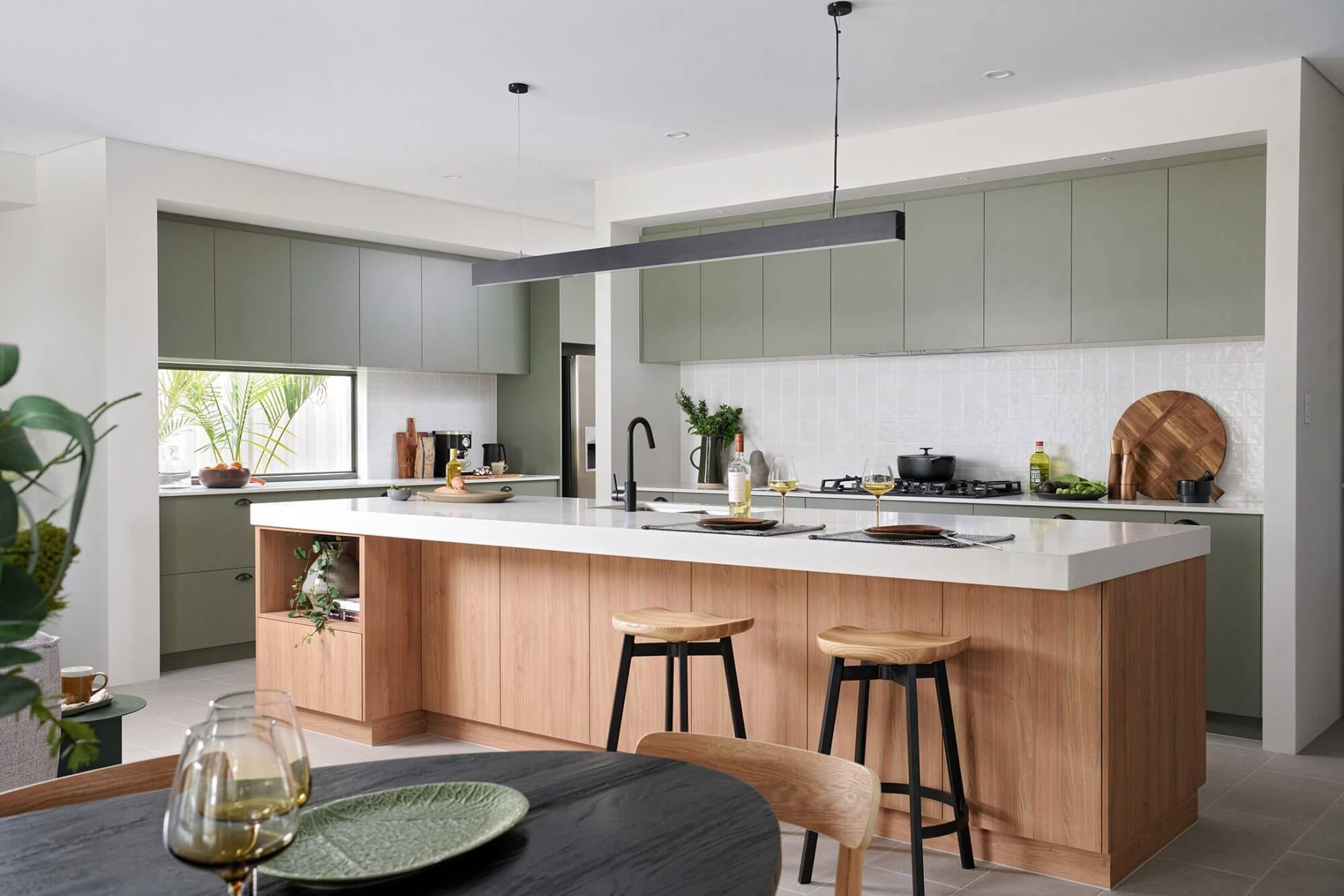 Green Kitchens