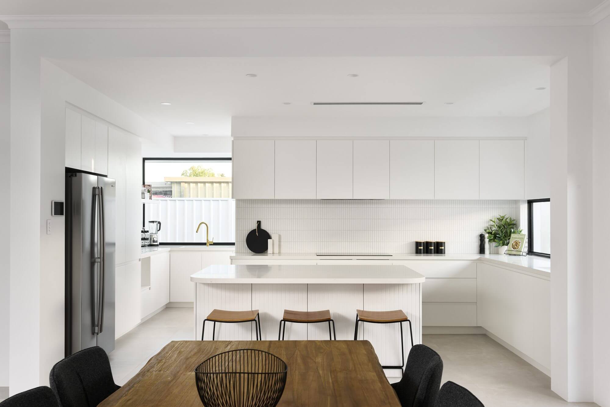 white kitchens